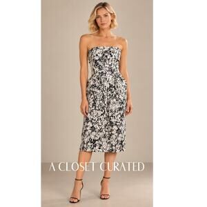 Jil Sander Risiko Midi Dress
